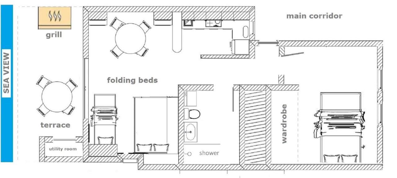 Apartamento Flamenco Penthouse Sea View & Swimming Pool Torrevieja Exterior foto